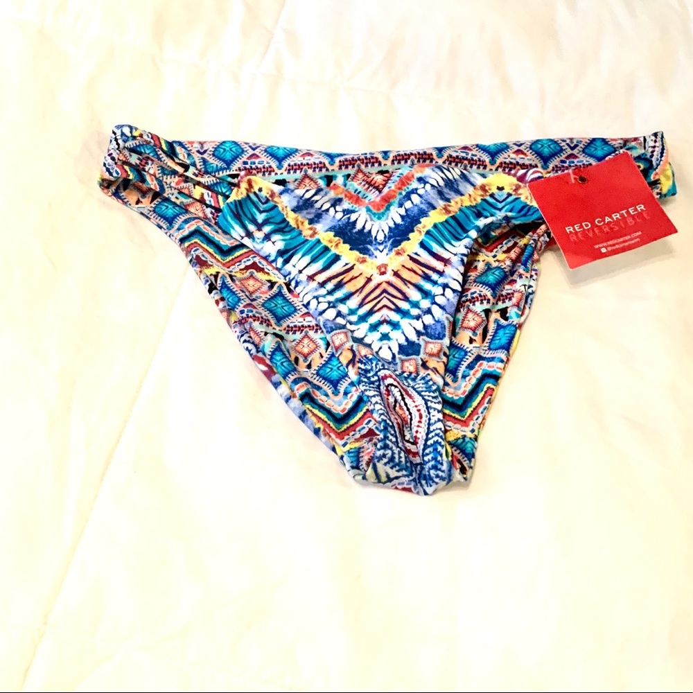 Red carter bikini bottoms